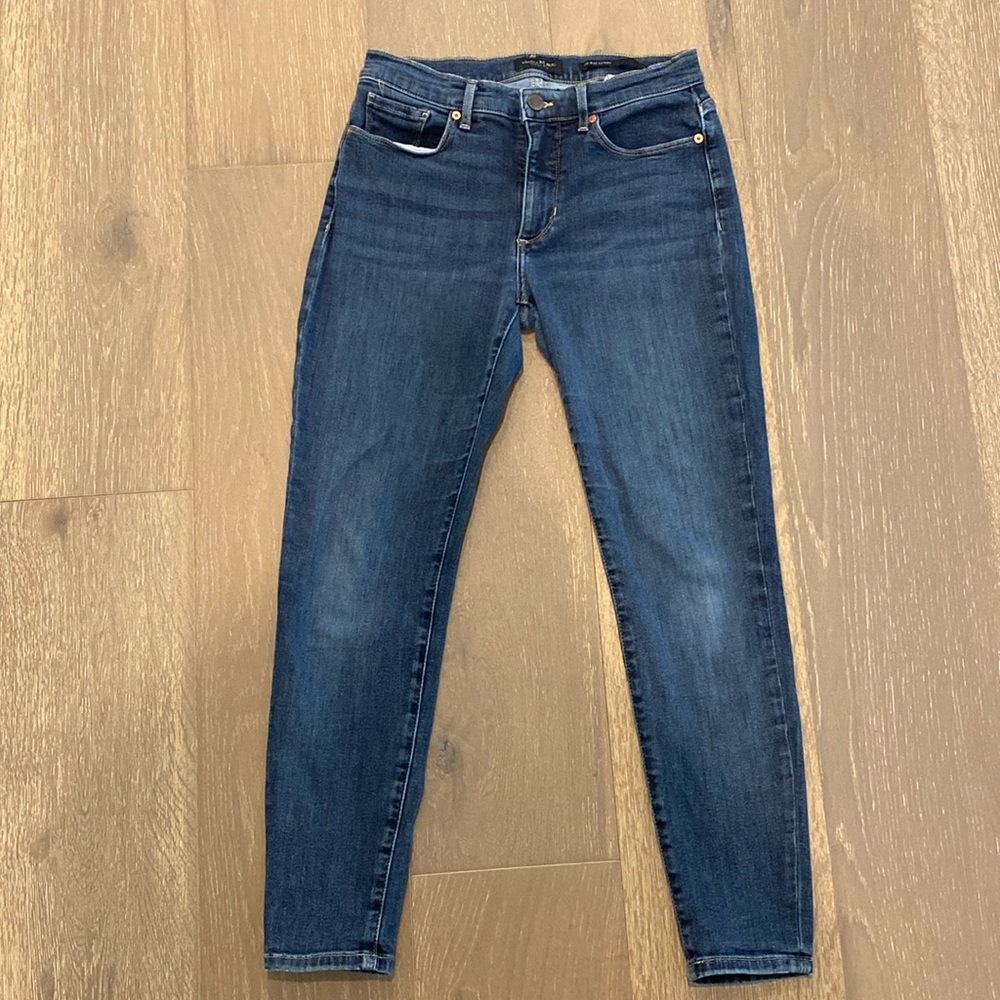Banana Republic Mid-Rise Skinny Jeans